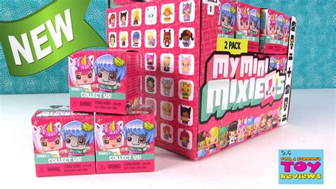 My Mini Mixie Qs Series 1 2 Pack Blind Bag Box Opening Toy Review