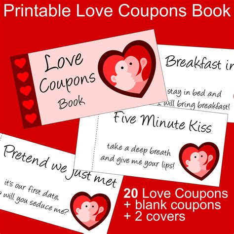 printable love coupons and naughty coupons a valentine t idea for him that is guaranteed to