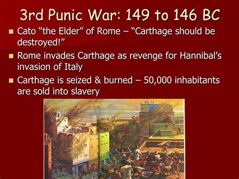 Ppt The Punic Wars Powerpoint Presentation Free Download Id2681744