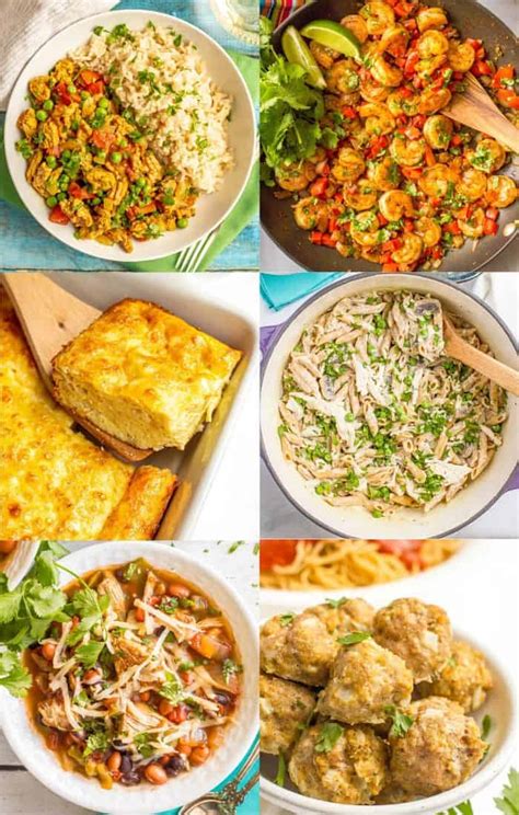 Healthy Quick And Easy Dinner Recipes To Make At Home