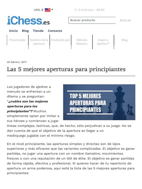 Las Mejores Aperturas De Ajedrez Pdf Aperturas De Ajedrez Ajedrez