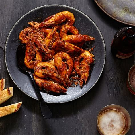 Fourteen tablespoons is plenty for adding richness and mellowing out all that spiciness. New Orleans-Style BBQ Shrimp recipe | Epicurious.com