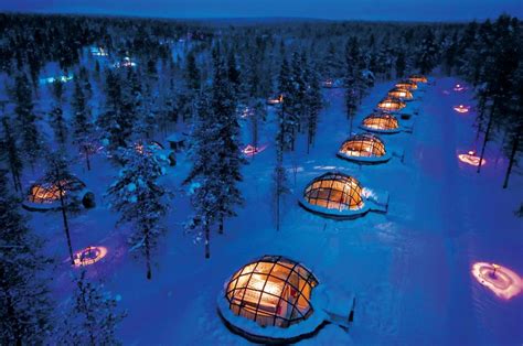 Northern Light Kakslauttanen Arctic Resort Vue Magazine