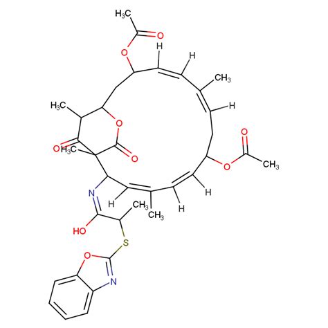 113147 50 5 C36h42n2o9s Chemical Dictionary Guidechem