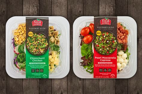News, markets and analysis for the food processing industry. New Fresh Express salad kits channel restaurant recipes ...