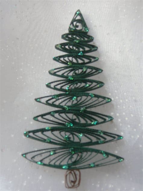 Buy Diy Paper Quilled Christmas Tree Ornament Digital Tutorial Online