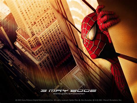 My Free Wallpapers Movies Wallpaper Spider Man 2002