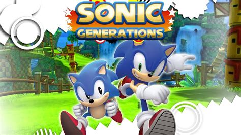 Sonic Generations Full Game Walkthrough No Commentary Longplay Youtube