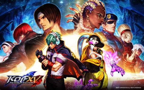 The King Of Fighters Xv Wallpapers Wallpaper Cave