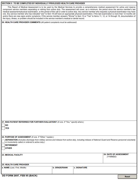 Dd Form 2697 Piping And Casing Log Dd Forms