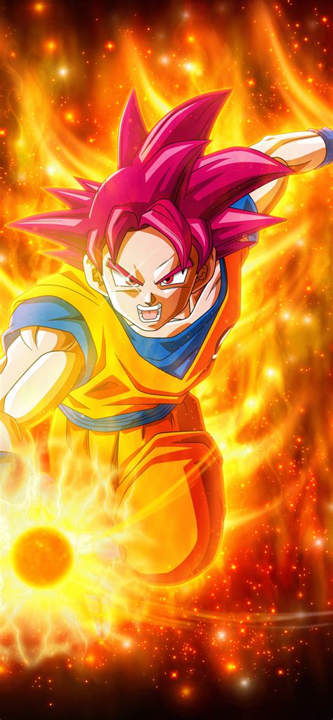 Maybe you would like to learn more about one of these? 1242x2688 Dragon Ball Super Super Saiyan Goku Iphone XS MAX HD 4k Wallpapers, Images ...