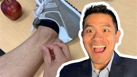 Why Sticking A Needle In Your Leg Is A Good Idea Youtube