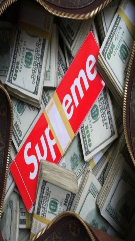 Supreme Money Wallpapers Top Free Supreme Money Backgrounds