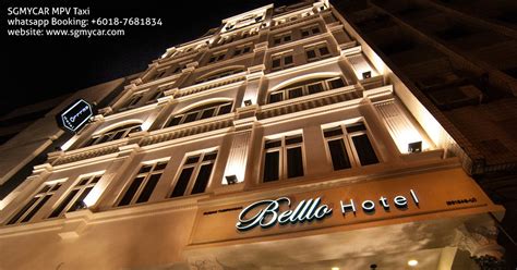 This hotel is 3.2 mi (5.2 km) from ksl city mall and 6.2 mi (10 km) from singapore zoo. Booking Taxi from Singapore to Belllo Hotel JB Central
