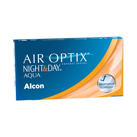 Air Optix Night Day Aqua Soczewki Miesi Czne Na Dzie I Na Noc
