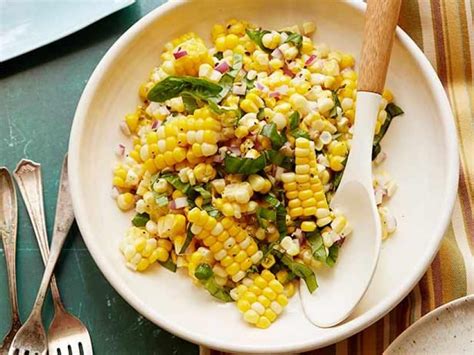 Fresh Corn Salad Recipe Ina Garten Food Network Corn Salad Recipes