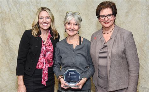 Prof Geraldine Gorman Honored With Practice Award