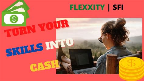 TURN YOUR SKILLS INTO CASH | SFI - YouTube