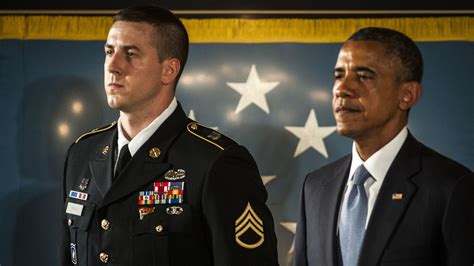 Soldier Who Held His Post Is Awarded Medal Of Honor The New York Times