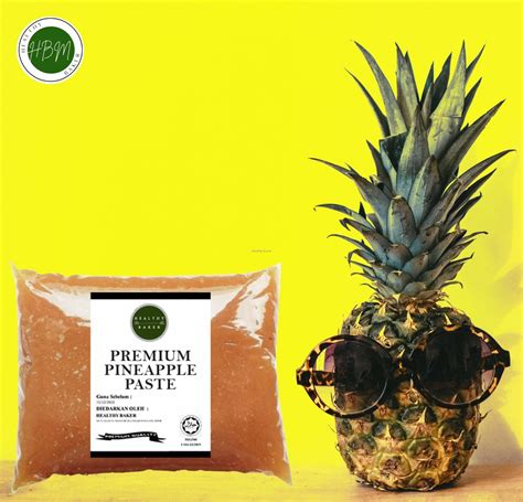 Premium Pineapples Paste 1kg Premium Pineapple Jam 1kg Premium Jem