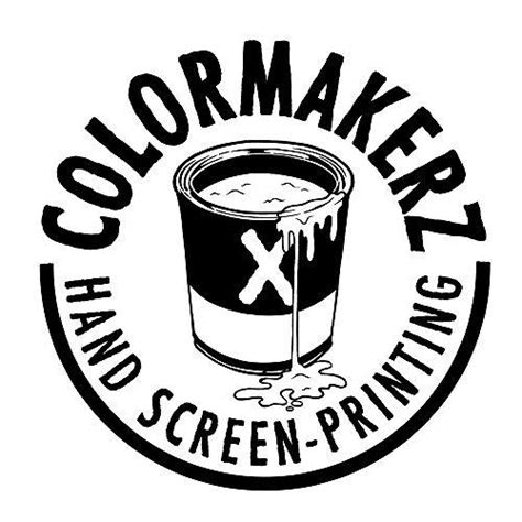 Screen Printing Logo Logodix