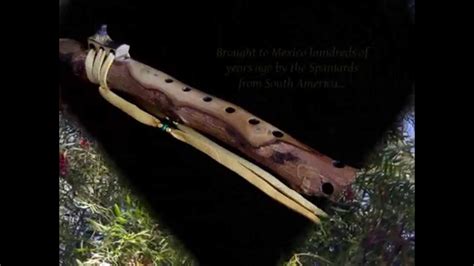 Dryad Flutes Peppertree Branch Flute In High Dm Youtube