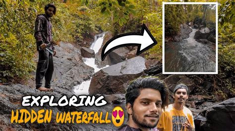 Exploring Hidden Waterfall In Karwar Karnataka Aditya Prabhu Vlogs