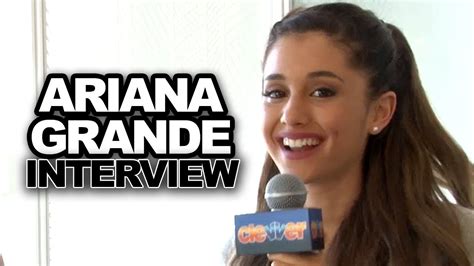 Ariana Grande Talks Yours Truly Tour And Fashion Exclusive Interview