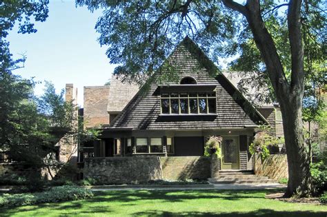 Frank Lloyd Wright Home And Studio In Chicago Home Of One Of The