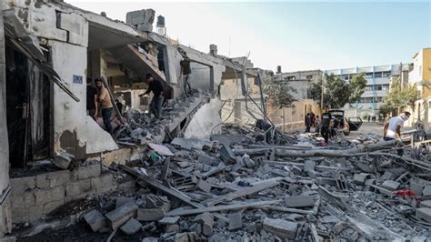 Gaza Is Fast Becoming Hell Hole On Brink Of Collapse Unrwa