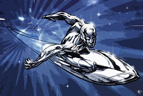 Silver Surfer ¿llega A Avengers Infinity War Marvel