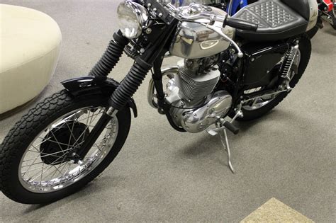 1970 Bsa Victor 441 Motorcycle Fully Restored Cafe Racer