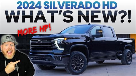 All New 2024 Chevrolet Silverado Hd First Look Youtube
