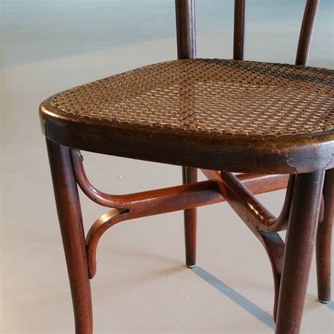 Antique Bentwood Chair By L And H Cambier Frères 1900s For Sale At Pamono