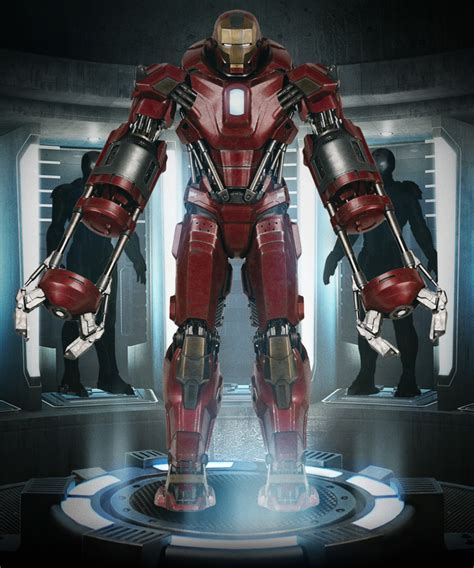 Iron man mk6 mk 6 suit. Iron Man 3 : Le Guide de toutes les armures du film (de la ...