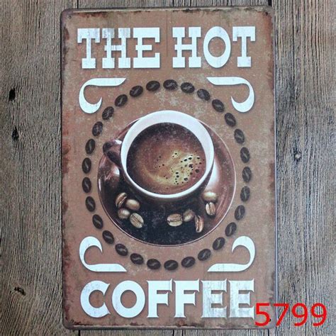 Fresh Brewed Coffee Served Here Signage Drink Hot Coffee Vintage Cafe