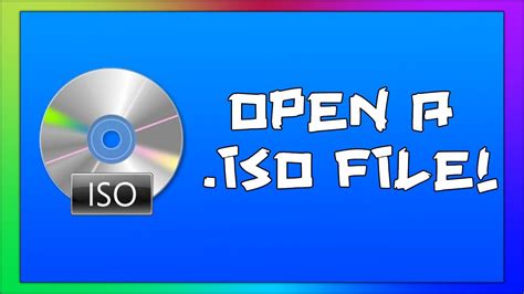 How To Open Iso File Windows 1087 Free Download