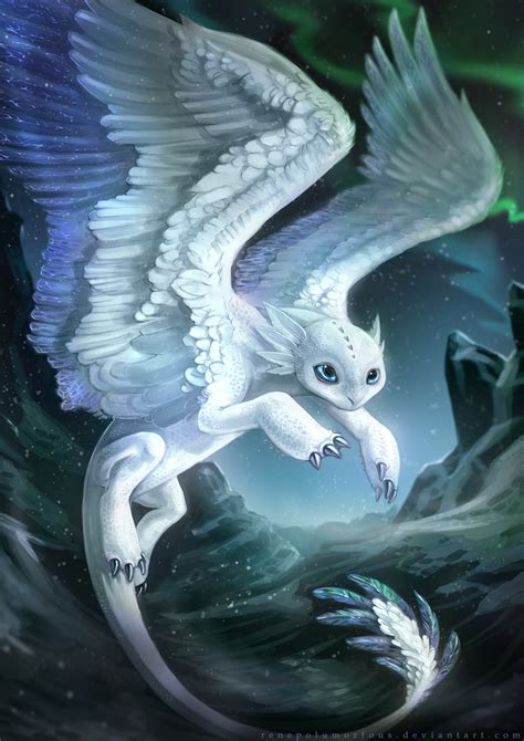 The Mythical Frost Feather By Renepolumorfous On Deviantart