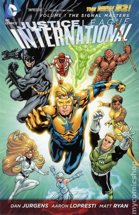 Justice League International Tpb 2012 2013 Dc Comics The New 52 Comic