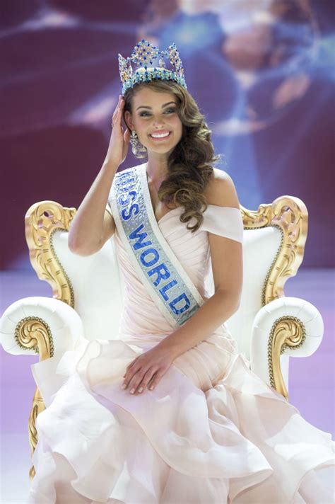 Rolene Strauss Crowned Miss World 2014 Ceremony In London Celebmafia