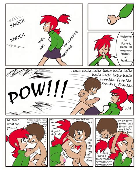 Fosters Home For Imaginary Friends Porn Comic Cartoon