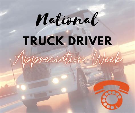 2023 National Truck Driver Appreciation Gratitude To Truckers