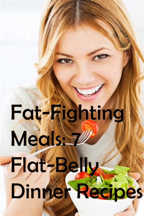 Fat Fighting Meals 7 Flat Belly Dinner Recipes Health For Day