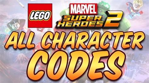 Lego Marvel Avengers How To Unlock All Characters