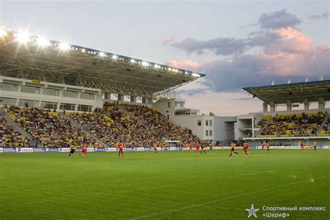 5 680 просмотров 5,6 тыс. Bolshaya Sportivnaya Arena - StadiumDB.com