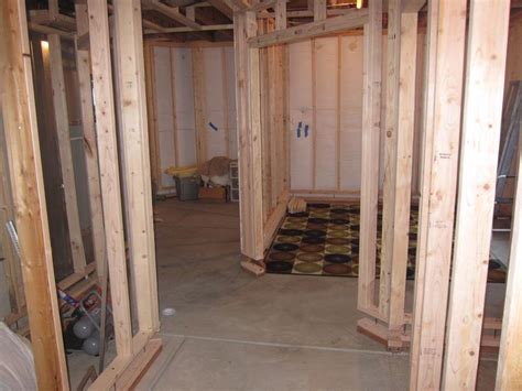 How To Frame Basement Walls In Colorado Openbasement