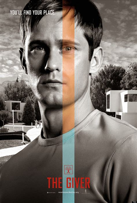 The Giver Character Posters
