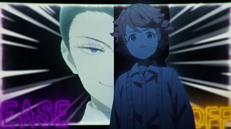 The Promised Neverland Ease Off Amvedit Youtube