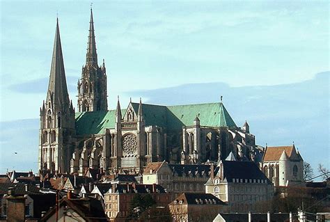 The Evolution Of French Architecture Widewalls Cathedral Chartres