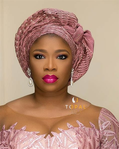The Unconventional Nigerian Wedding Gele Trend With A Twist Is Hot Right Now African
